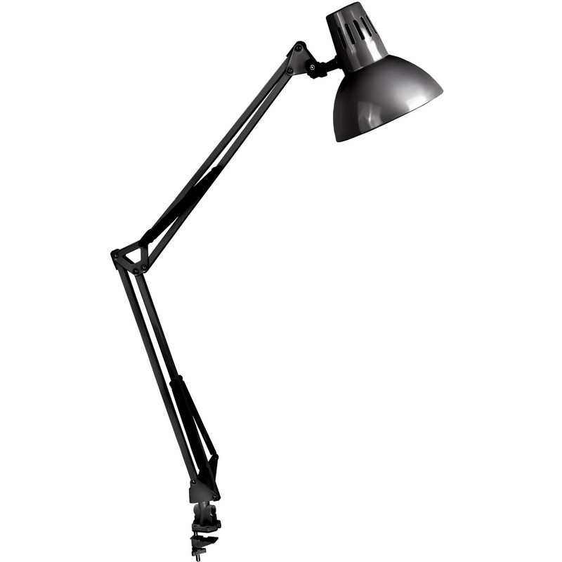 Светильник Camelion KD-312 C02 чёрный E27 60W 817613 10999