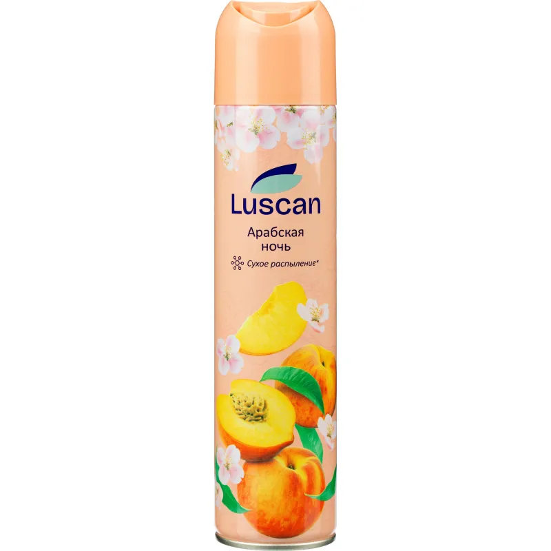 Освежитель воздуха Luscan 330мл Арабская ночь сухое распыл 2108370