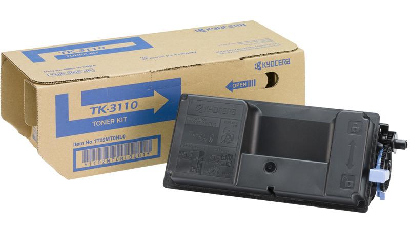 Тонер-картридж Kyocera TK-3110 чер. для FS-4100DN 309083 1T02MT0NLV