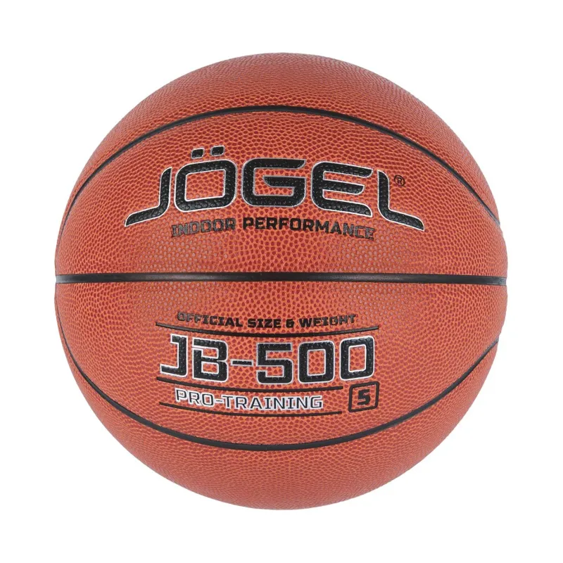 Мяч баскетбольный Jögel JB-500 №5 (BC21) 1/24,УТ-00018772 Jоgel 1610205