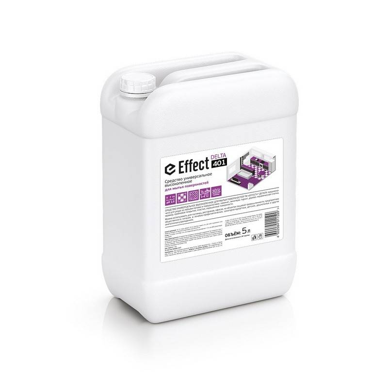 Средство для мытья поверхностей Effect Delta 401 5 л (концентрат) Effect СХЗ 10728 789821