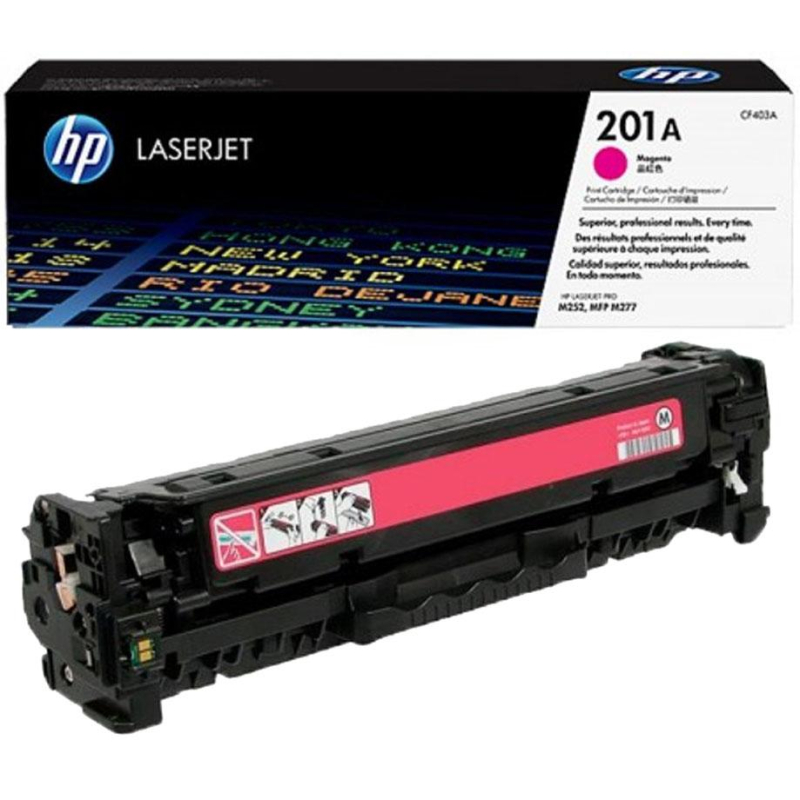 Картридж лазерный HP 201А CF403A пурп. для CLJet Pro MFP M277/M252 489841