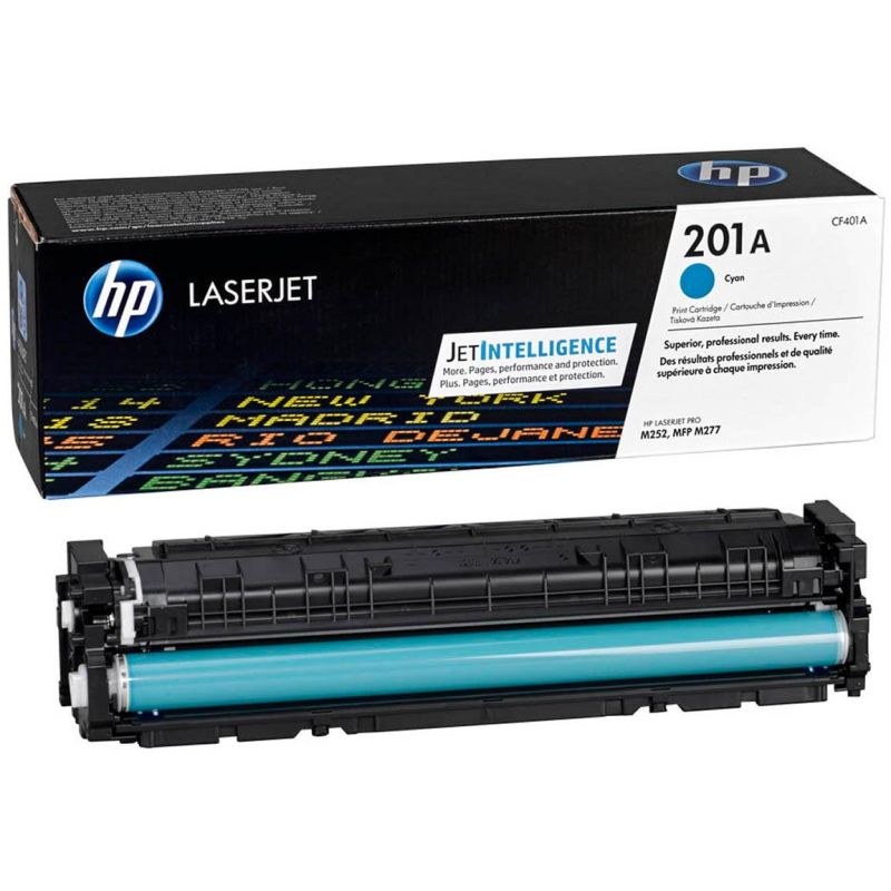 Картридж лазерный HP 201A CF401A гол. для CLJ Pro MFP M277/M25 489839