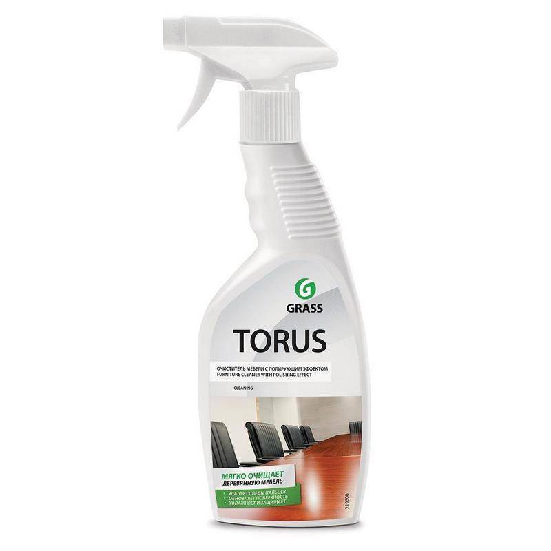 Полироль для мебели Grass Torus для ручной уборки 600 мл с курком 901631