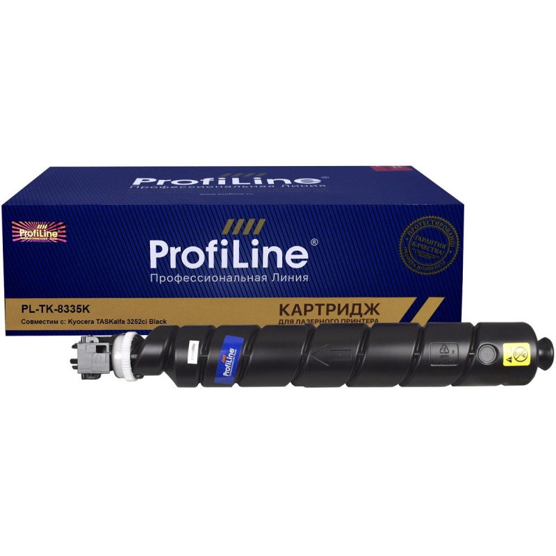 Тонер-картридж ProfiLine TK-8335K чер. для Kyocera TASKalfa 3252ci 1595526 PL_TK-8335K_BK