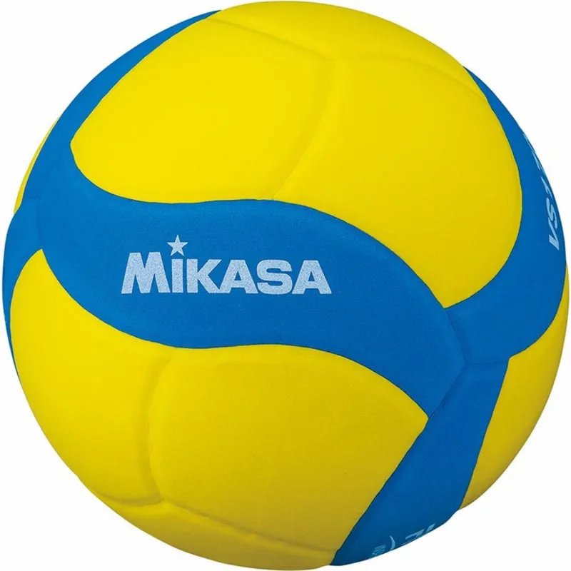 Мяч волейб. трен. MIKASA VS170W-Y-BL, р. 5 облегченный FIVB желто-синий 1996621