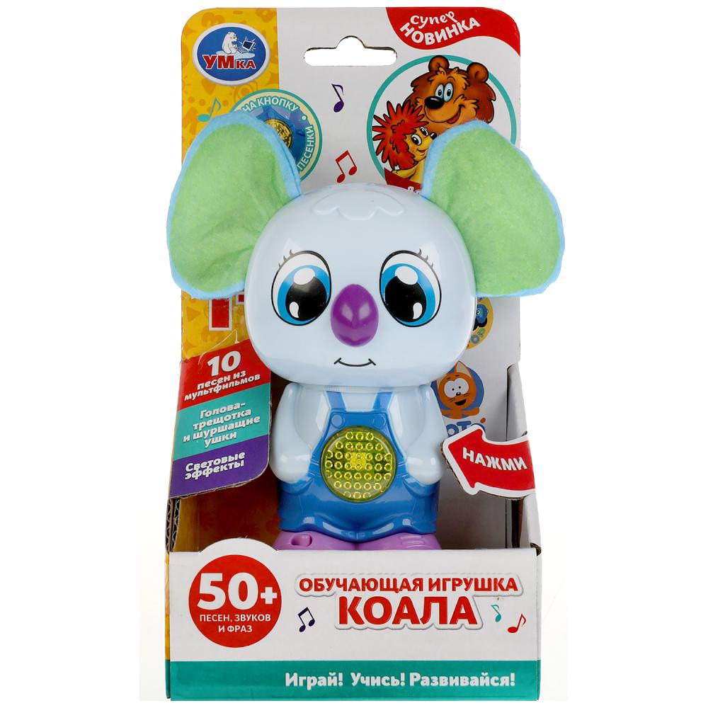 Обучающая коала, 50 песен, звуков, фраз УМка HT641-R