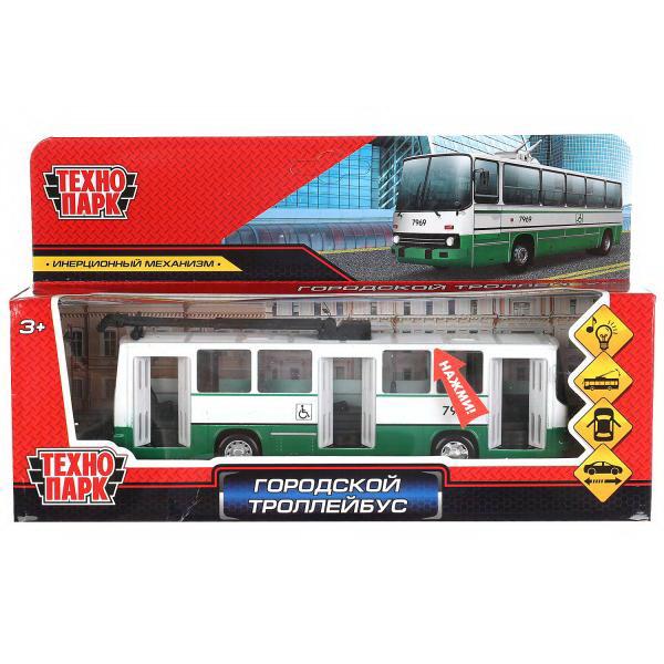 Троллейбус Технопарк Городской IKATROLL-17SL-GNWH