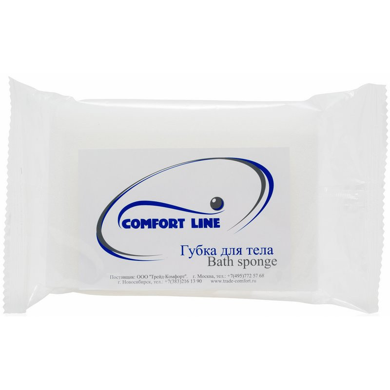 Губка для тела Comfort,100шт. Comfort Line 491532