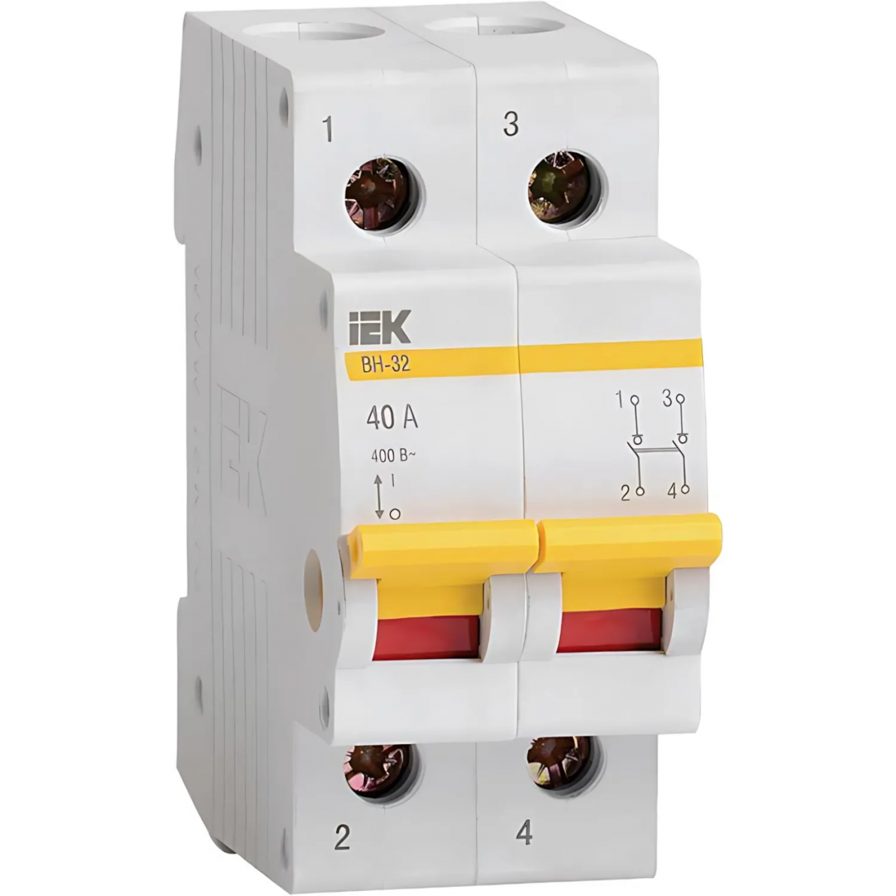 Выключатель нагрузки ВН-32 40А/2П IEK MNV10-2-040 2082439 16547