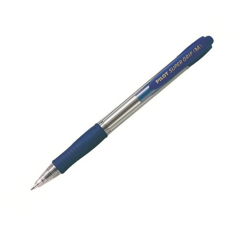 Ручка шариковая автоматическая Pilot BPGP-10R-M-L синяя (толщина линии 0.25 мм) 926663