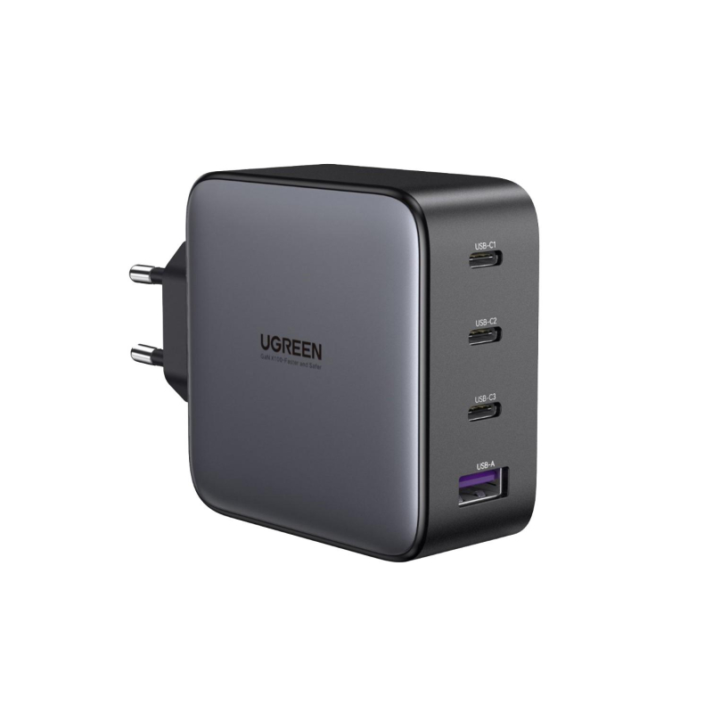 З/у UGREEN сетевое USB A+3 USB C 100W GaN Fast Charg(40747) 1602466