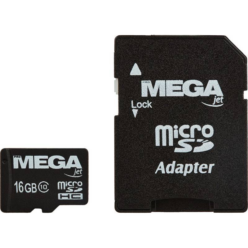 Карта памяти Promega jet microSDHC 16 Gb Class 10 PJ-MC-16GB 735618