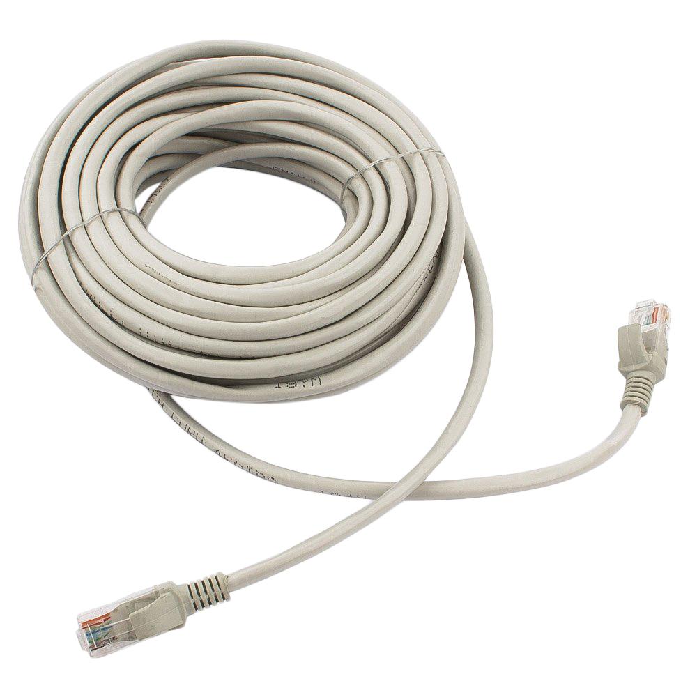 Патч-корд UTP Cablexpert PP12-15M кат.5e, 15м, серый 1124771