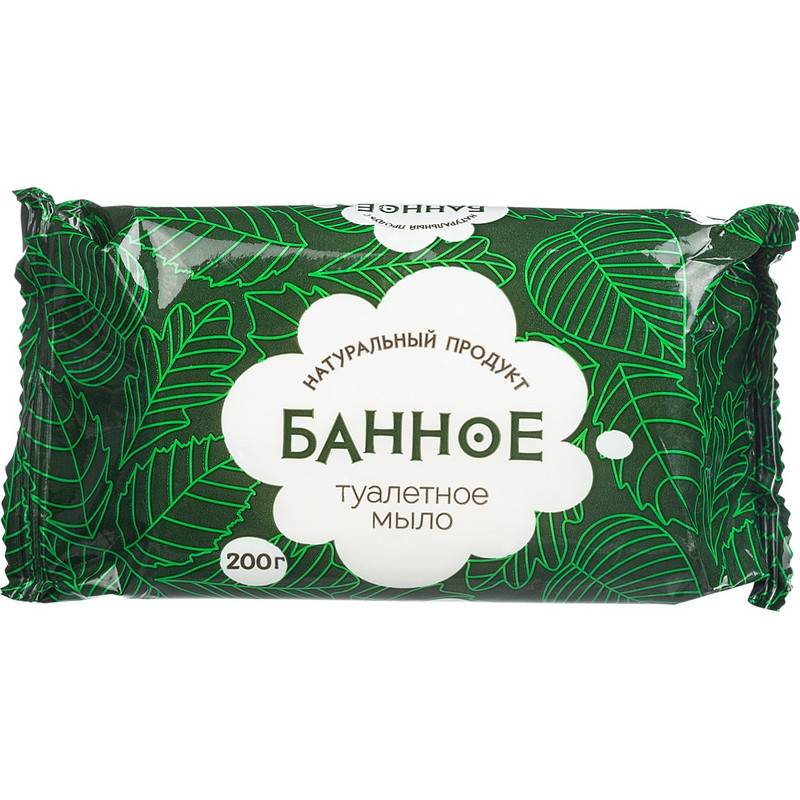 Мыло туалетное Банное 200 г 486786