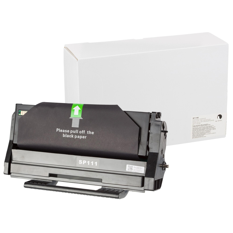 Картридж лазерный Retech SP 110E чер. для Ricoh SP111/SU/SF 1617612 407442