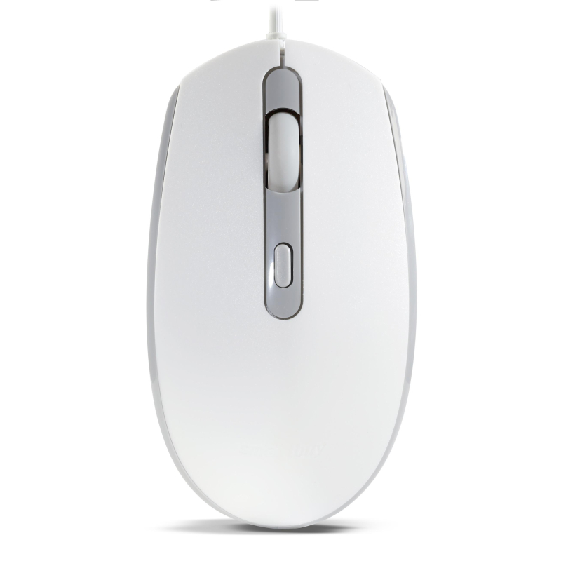 Мышь компьютерная Smartbuy ONE 280-W проводная бело-серая (SBM-280-WG)/40 1801618