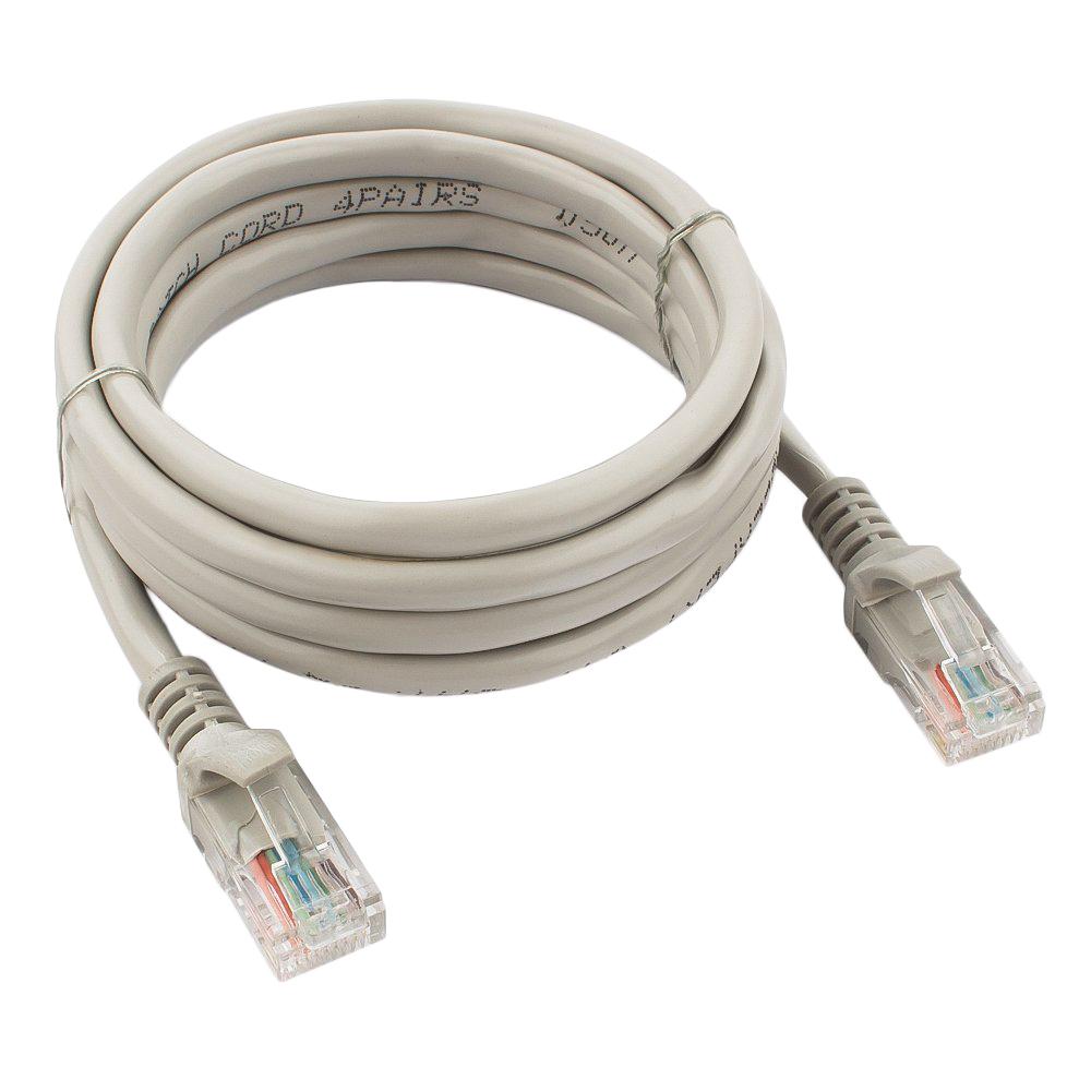Патч-корд UTP Cablexpert PP12-2M кат.5e, 2м, серый 1124740