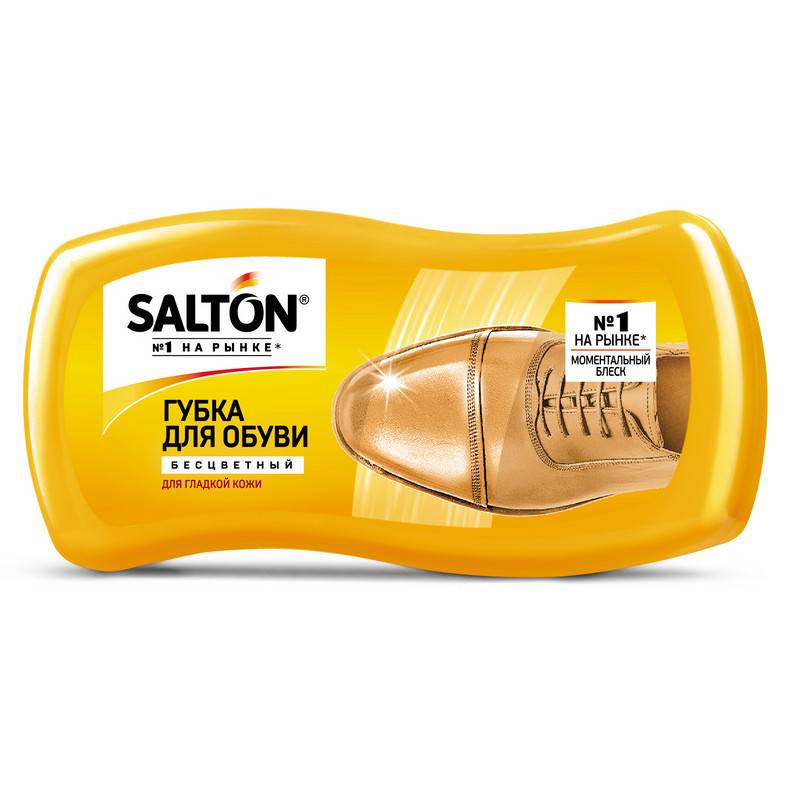 Губка для обуви Saltоn Волна бесцветная (262586064) Salton 854999