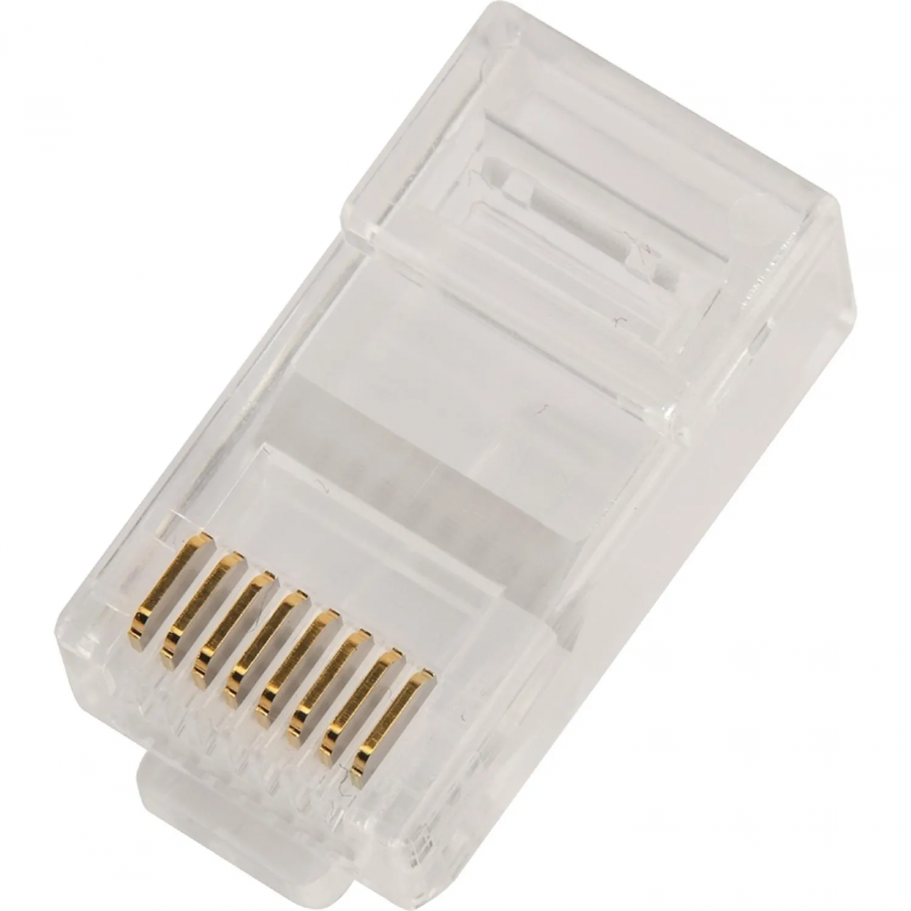 Коннектор LANMASTER LAN-EZ45-8P8C/U5E-100 универс. 50 микрон,100шт/уп 2414396