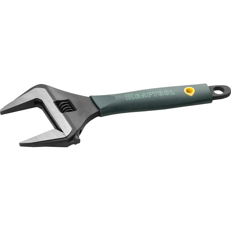 Ключ разводной SlimWide, 200 мм / 38 мм, KRAFTOOL 27258-20 1713673