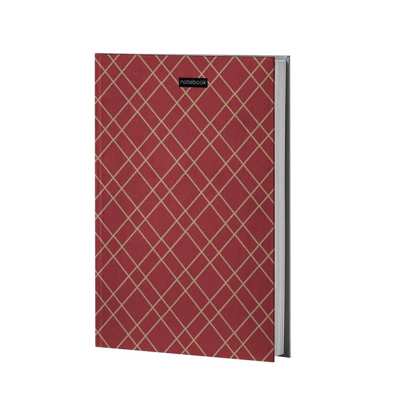 Ежедневник недатир. Attache 7БЦ A5 128 л. бордовый (134x206 мм) 1202644