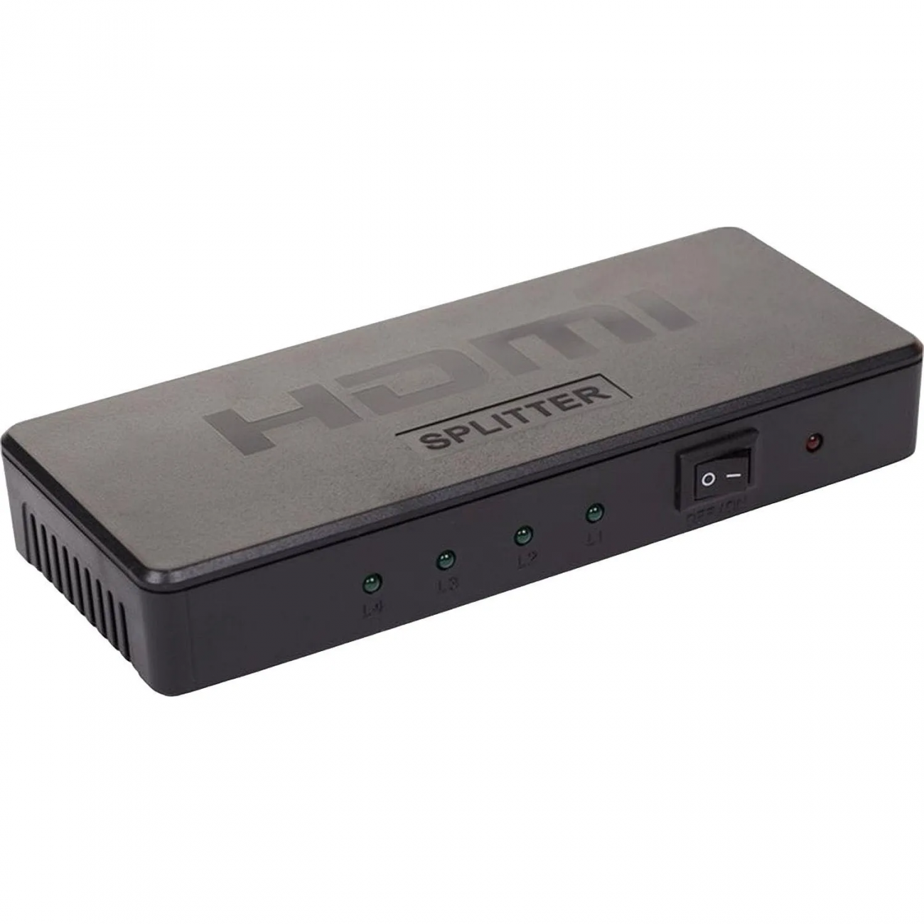 Делитель Rexant HDMI 1x4 пластиковый корпус (17-6952) 944200