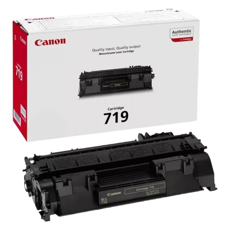 Тонер-картридж Canon 719 (3479B002) чер. для LBP-6300dn/6650dn, MF5840dn 180509
