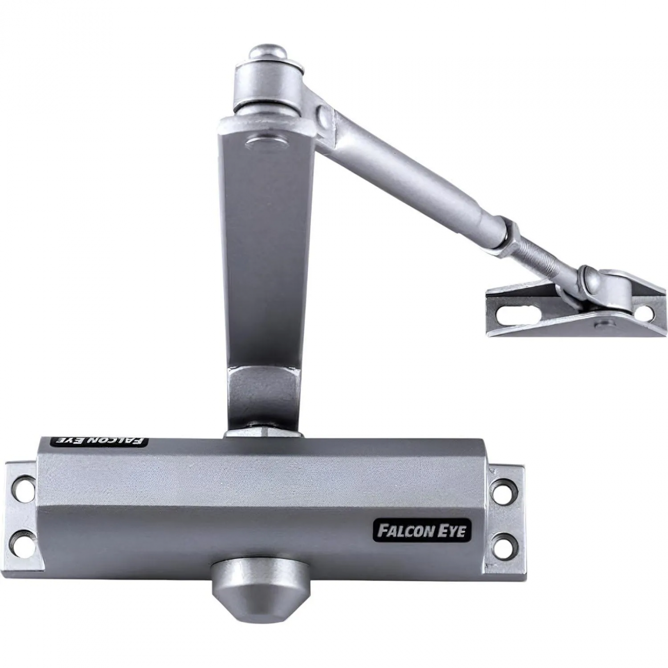 Доводчик на дверь FE-B5W, серебро, 85-120 кг. Falcon Eye 506979 00-00110301