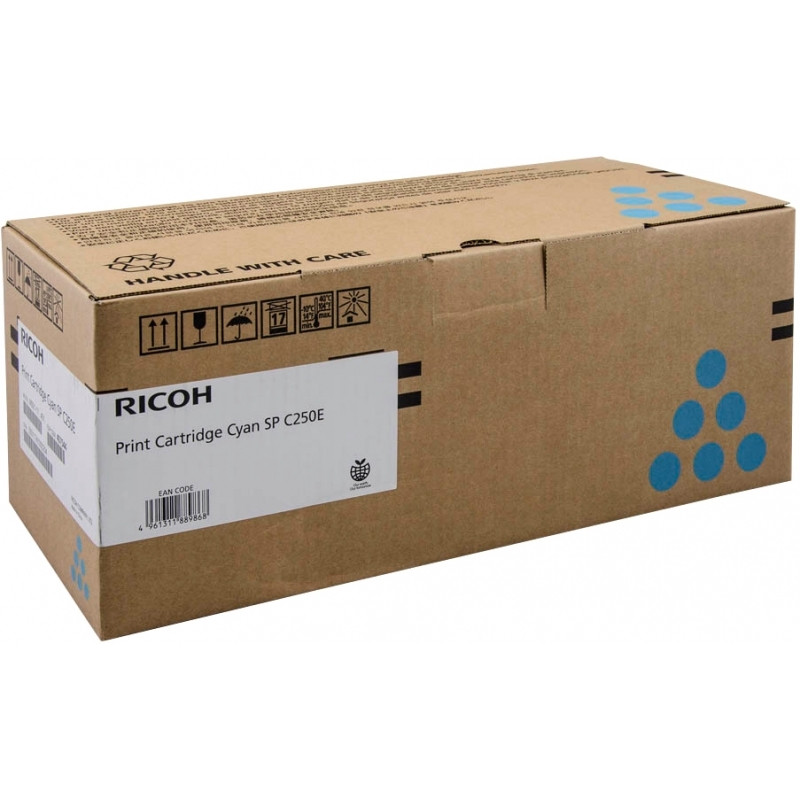 Картридж лазерный Ricoh SP C250E (407544) гол. для SP C250DN/SF 652078