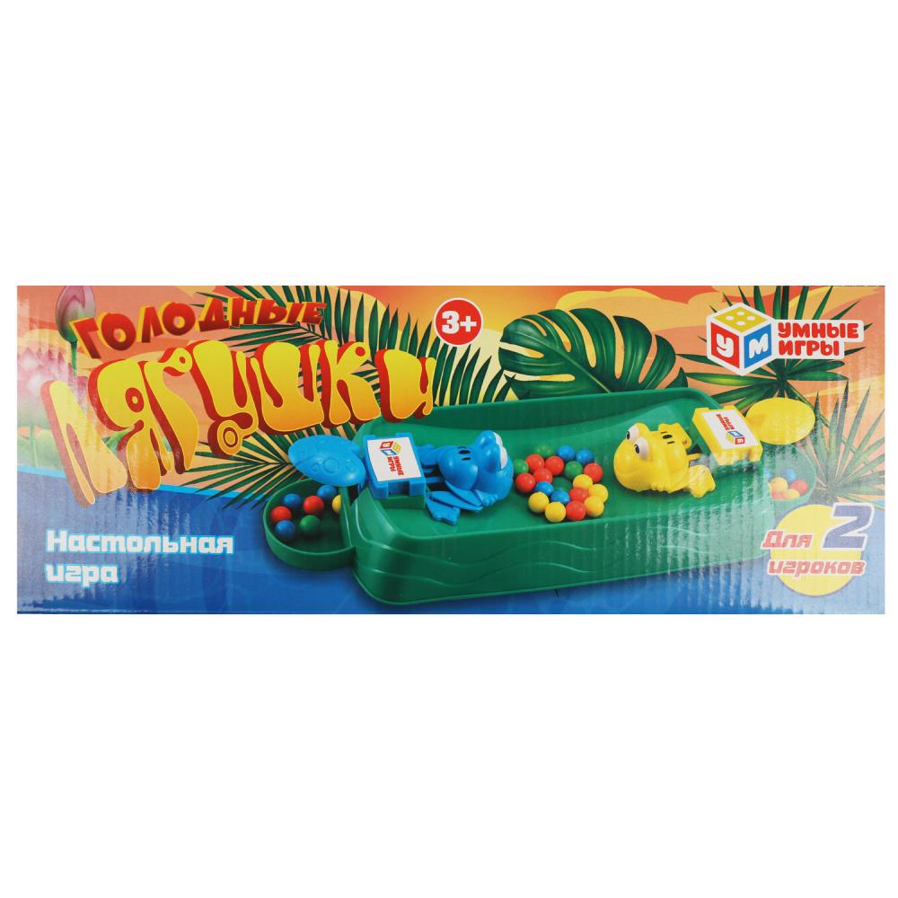 Игра настольная Голодные лягушки Умные игры ZY1188158-R