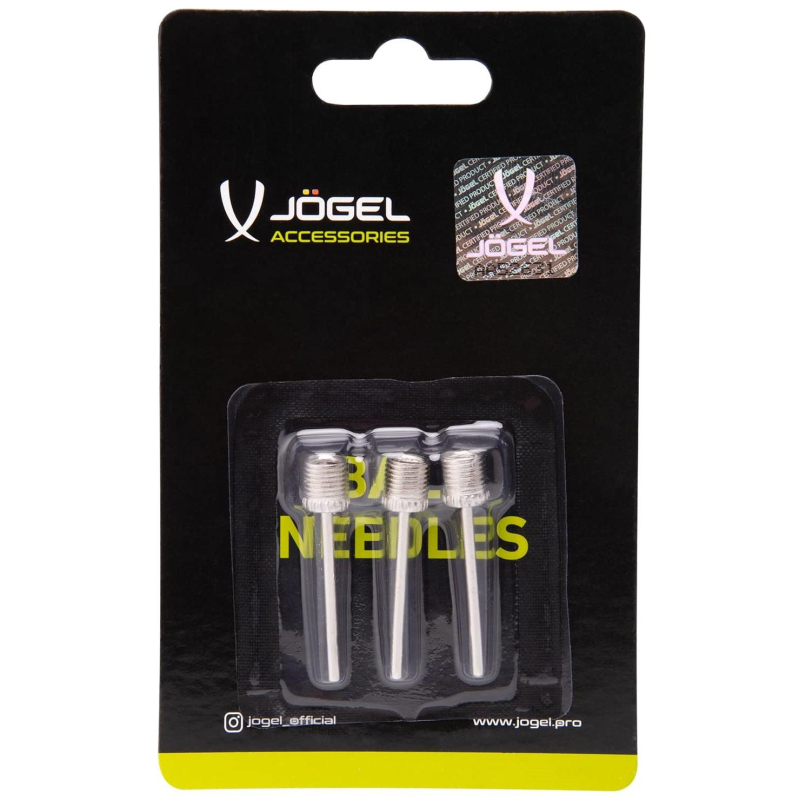 Набор иголок для насоса Jоgel JA-120, 3шт,УТ-00015950 Jоgel 1610231