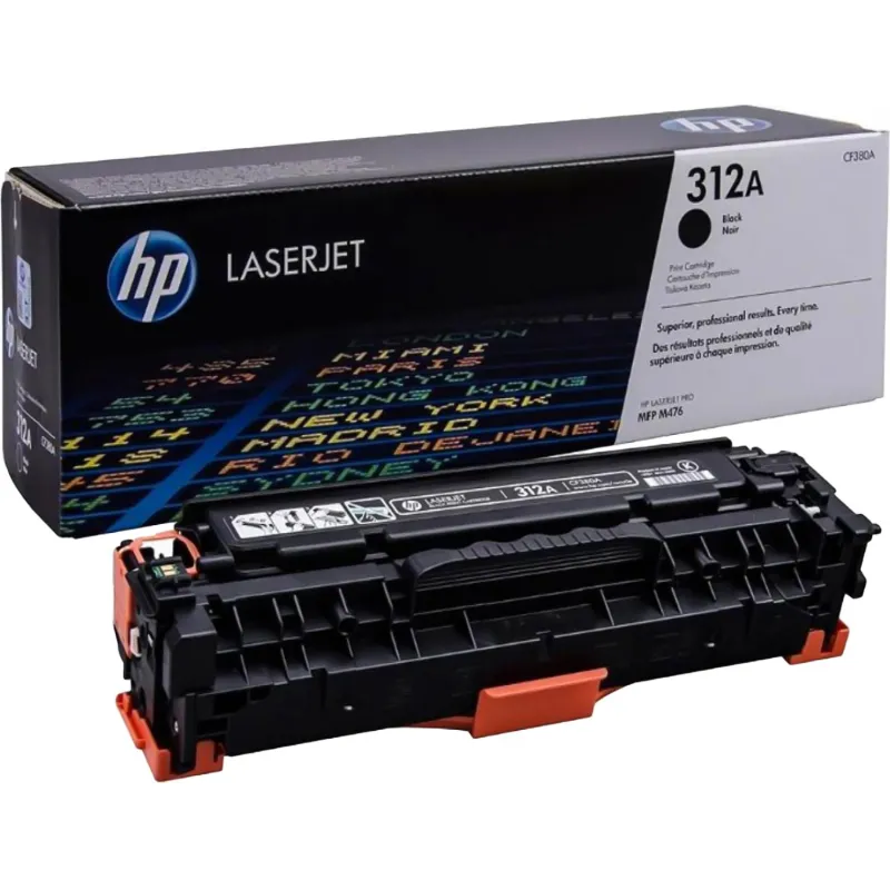 Картридж лазерный HP 312A CF380A чер. для LJ Pro M476 416900