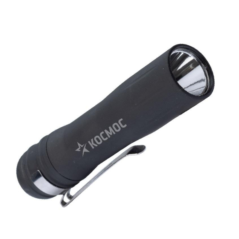 Фонарь ручной Космос KOC120B 0,5ВтLED/1xAA/ABS-пластик c каучук. напылением 1715485