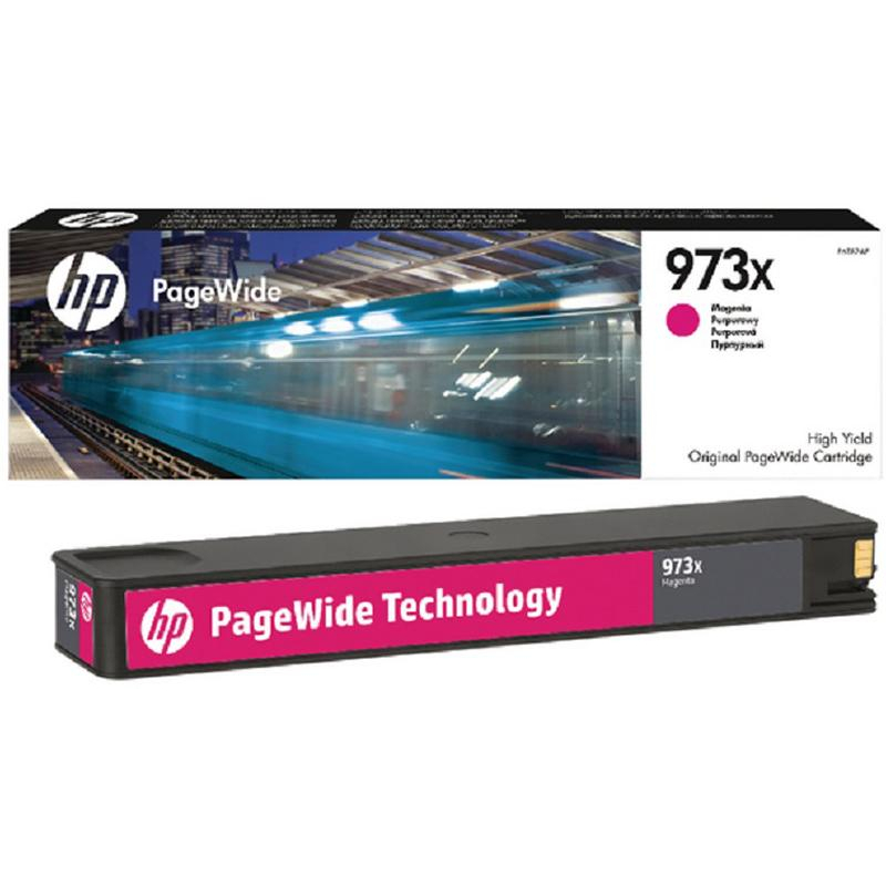 Картридж струйный HP 973XL F6T82AE пурп. пов.емк. для PW Pro 452/477 628694