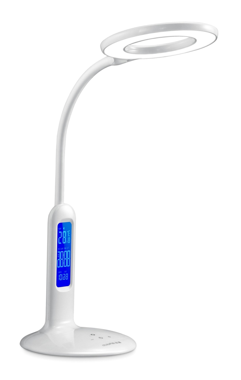 Светильник Camelion KD-823 C01 LED 8W термом. рег.ярк и цвет.темп. белый 991954 13523