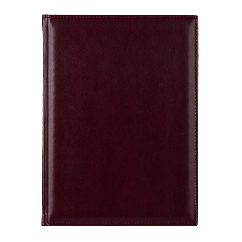 Ежедневник недатир. Attache Каньон искусс. кожа A4 176 л. бордовый (202x272 мм) 112754