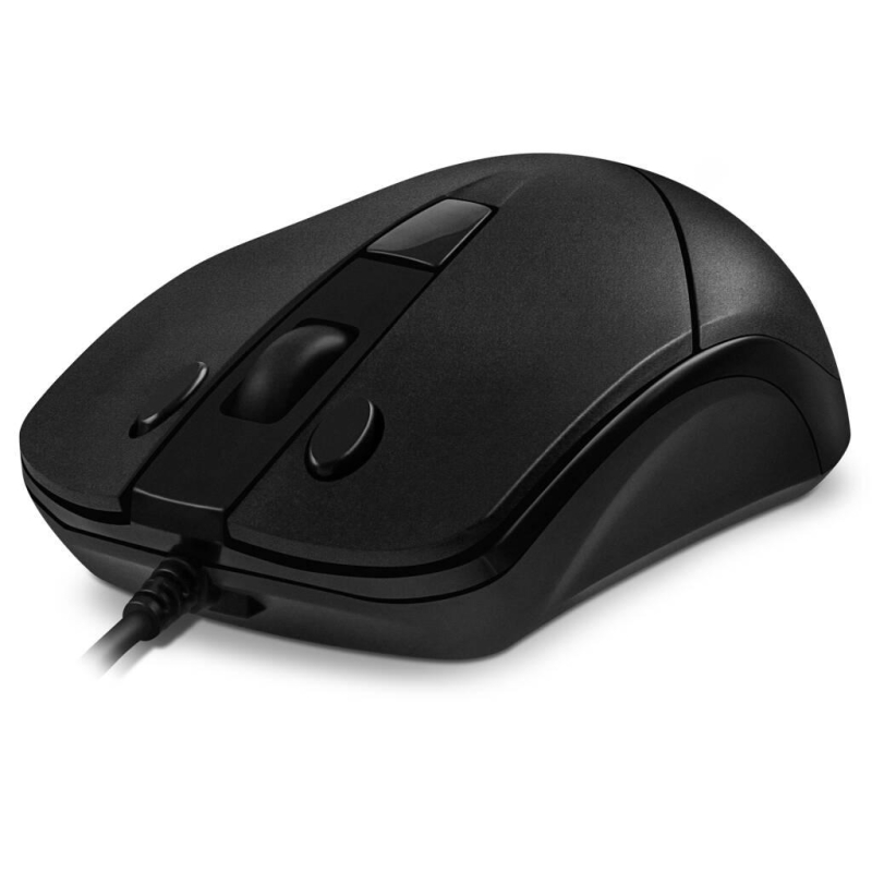 Мышь компьютерная Sven Мышь RX-100 черная (SV-020286) 1890518