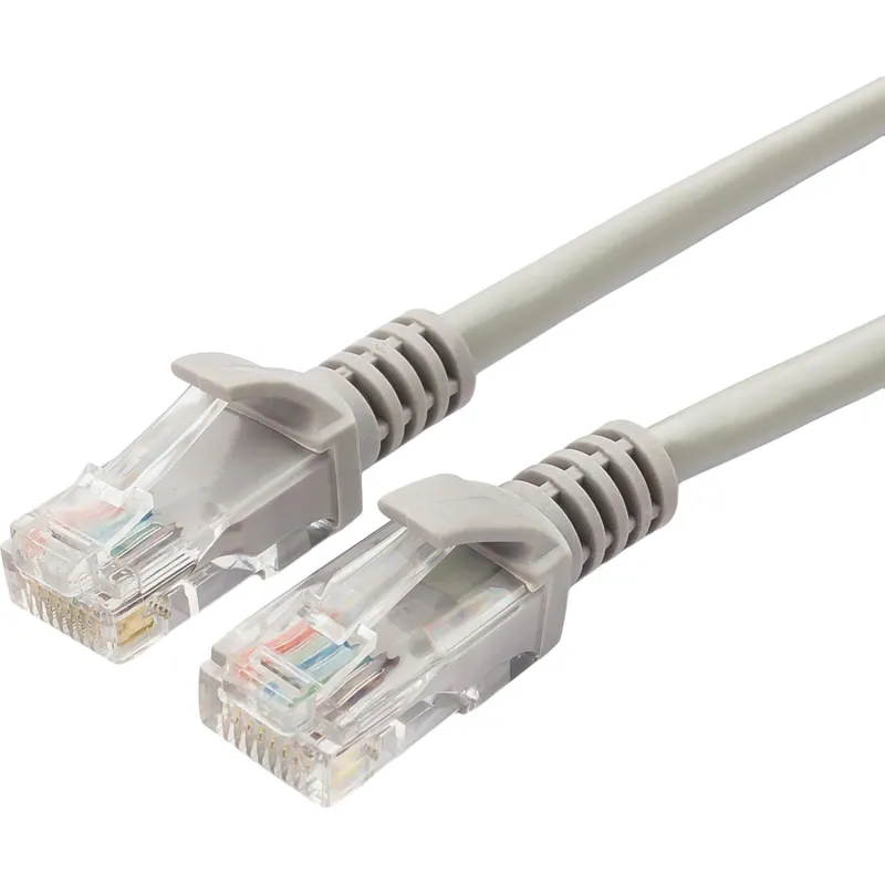 Патч-корд UTP Cablexpert PP10-1.5M кат.5e, 1.5м, литой (серый) 1114325