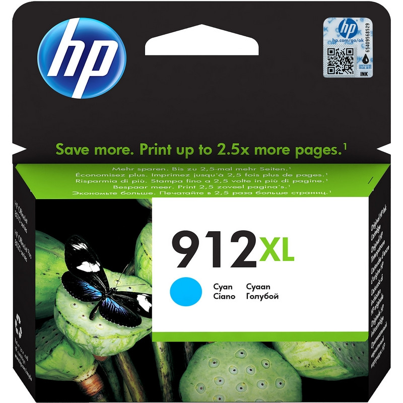 Картридж струйный HP 912XL 3YL81AE гол. пов. емк. для OfficeJet 801x/802x 1064188