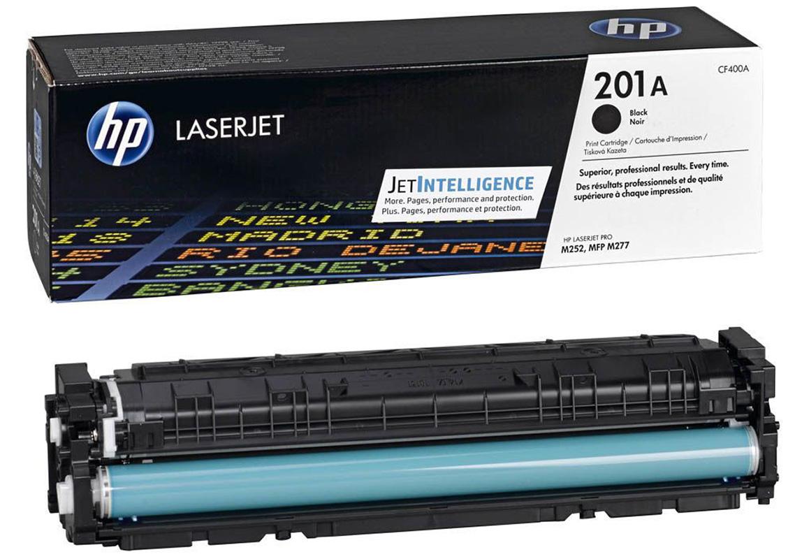 Картридж лазерный HP 201A CF400A чер. для CLJ Pro MFP M277/M25 489832