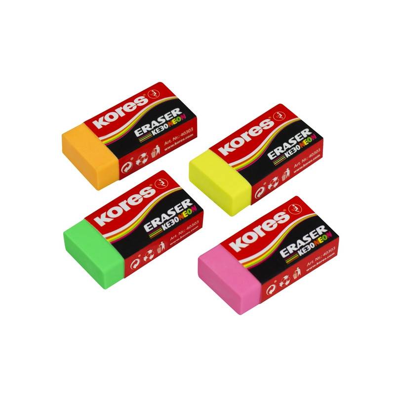 Ластик Kores виниловый 40x21x10 мм 40303 1024555