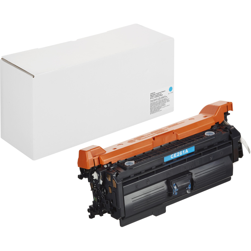 Картридж лазерный Retech CE261A гол. для HP CLJ CP4025/CP4525 1773297
