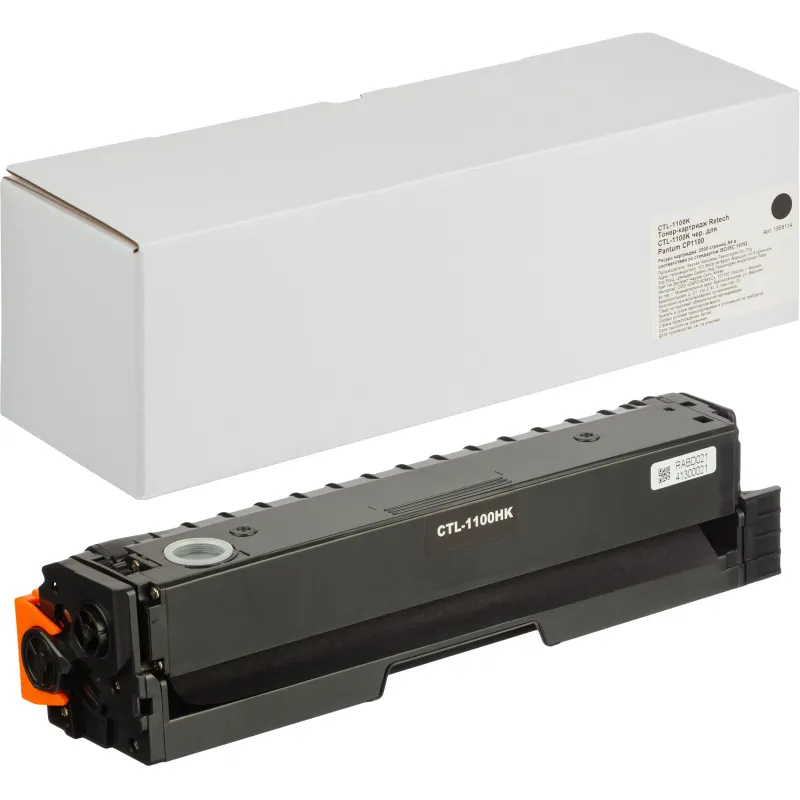 Тонер-картридж Retech CTL-1100K чер. для Pantum CP1100 1958114 CTL-1100HK