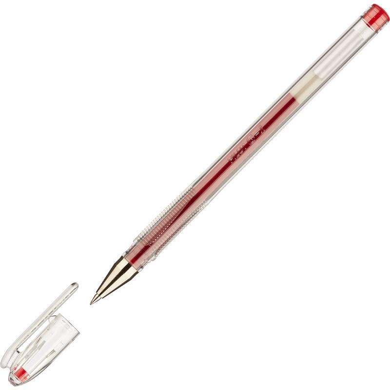 Ручка гелевая Pilot BL-G1-5T красная (толщина линии 0.3 мм) BL-G1-5T-R 2826