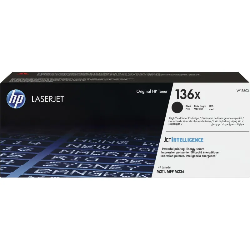 Картридж лазерный HPLaserJet136XW1360X,пов.емк,чрн,лазер.д/LJ M211?/M236 1413604