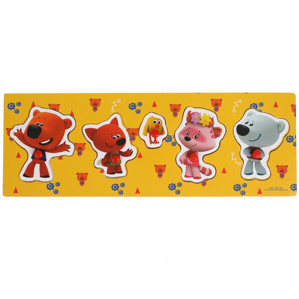 Игрушка деревянная Ми-ми-мишки вкладыш 30х10 см, ТМ Буратино MMM-26