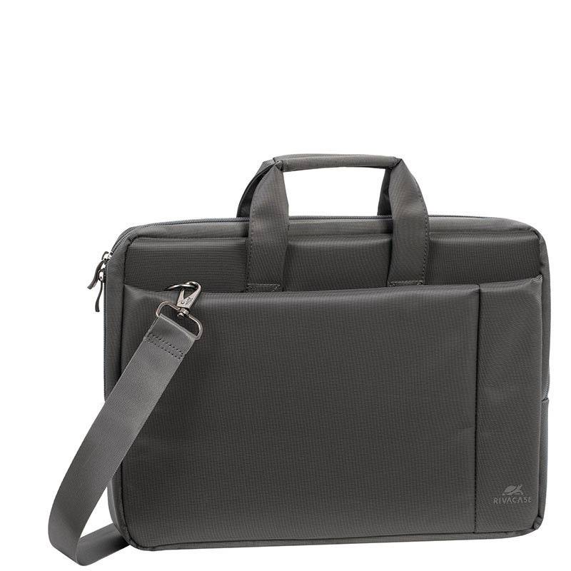 Сумка для ноутбука RivaCase 8231 15.6 серая 8231 Grey 544006
