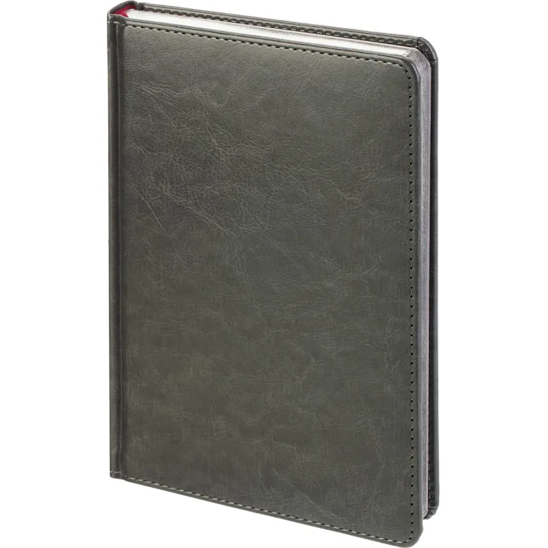 Ежедневник недатированный А5+ SIDNEY NEBRASKA серый,сереб.обр,136л 3-128/22 Attache 2309904