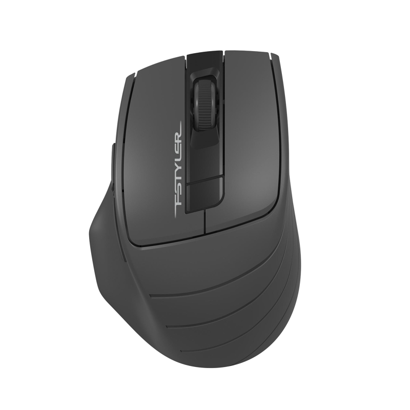 Мышь компьютерная A4Tech Fstyler (FG30S GREY) сер/2000dpi/беспроводн/6кн 1729875
